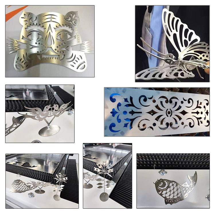 Rotary Cnc Metal Pipe Tube Sheet Laser Cutter 2000w Fiber Laser Cutting Machine Pöörlev CNC metalltoru toru lehe laserlõikur 2000w kiudlaseriga lõikamismasin