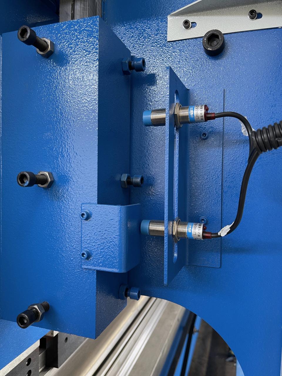 Wc67k-400T Cnc Plc käsitsi lehe painutusmasin hüdrauliline Nc presspidurimasin