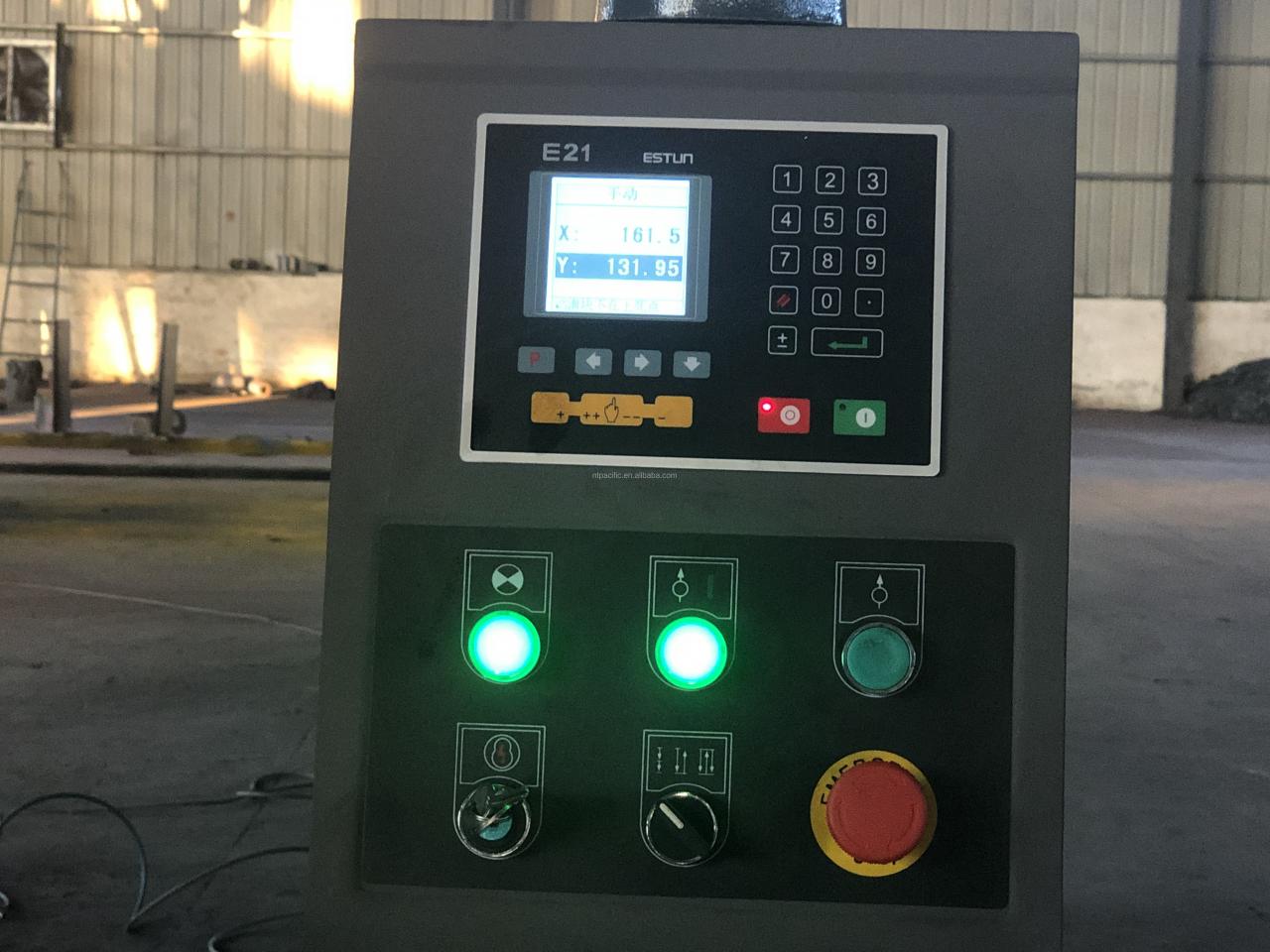 Wc67k Cnc Aluminum Iron Plate Hydraulic Press Brake Cnc Metal Sheet Bending Machine Wc67k Cnc alumiiniumist raudplaadist hüdrauliline presspidur Cnc metallpleki painutusmasin