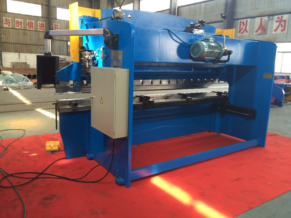 Wc67k Cnc Hydraulic Press Brake Bending Machine Press Brake Machine Wc67k Cnc hüdrauliline presspiduri painutusmasin Press Brake Machine